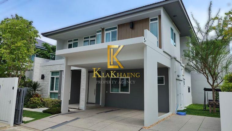 picture For Sale Detached house Mantana Bangna Ramkamhaeng2 GH602 - 1/29