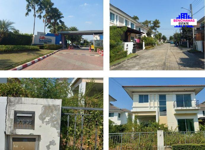 picture 🔥 Detached House for Sale at Life Bangkok Boulevard Rangsit – Prime Location with Convenient Access - 1/2