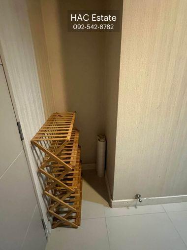 รูป ให้เช่า Ideo Ratchada Huaykwang - 1นอน 35ตรม. ชั้น12 - Line:@hac55 - รูปที่ 10/12
