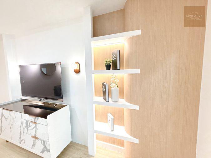 รูป ขาย Happy Condo รัชดา 18 ห้องใหญ่ 80 ตร.ม. 2 นอน ใกล้ MRT สุทธิสาร - รูปที่ 19/22