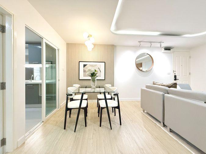 รูป ขาย Happy Condo รัชดา 18 ห้องใหญ่ 80 ตร.ม. 2 นอน ใกล้ MRT สุทธิสาร - รูปที่ 17/22