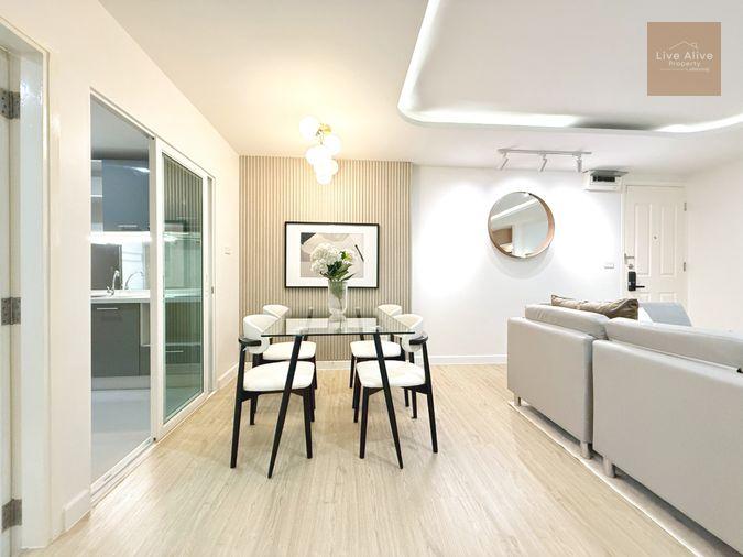 รูป ขาย Happy Condo รัชดา 18 ห้องใหญ่ 80 ตร.ม. 2 นอน ใกล้ MRT สุทธิสาร - รูปที่ 17/22