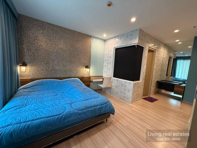รูป A1210366 ให้เช่า คอนโด The Hotel Serviced Condo รัตนาธิเบศร์ ขนาด 50 ตร.ม ชั้น 19 - รูปที่ 3/12
