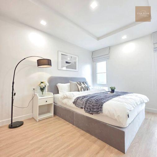 รูป ขาย Happy Condo รัชดา 18 ห้องใหญ่ 80 ตร.ม. 2 นอน ใกล้ MRT สุทธิสาร - รูปที่ 15/22