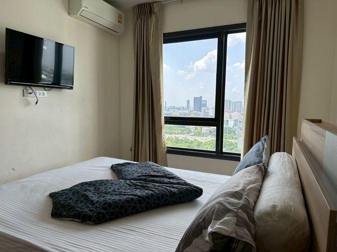 รูป 🛋️💗(พร้อมเปิดห้องให้ดูทันที!) Rich Park @Triple Station 💗🛋️วิวสวย ห้องไม่ร้อน  เฟอร์นิเจอร์ครบพร้อมเข้าอยู่🔥🔥 ID LINE: @471ovhib 📲 - รูปที่ 3/11