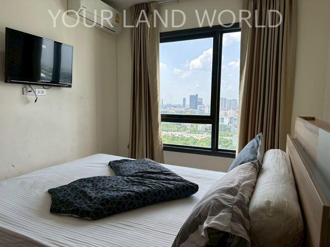 รูป 🛋️💗(พร้อมเปิดห้องให้ดูทันที!) Rich Park @Triple Station 💗🛋️วิวสวย ห้องไม่ร้อน เฟอร์นิเจอร์ครบพร้อมเข้าอยู่🔥🔥 ID LINE: @471ovhib 📲 - รูปที่ 3/11