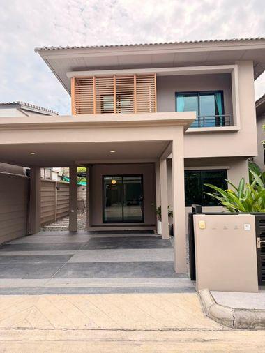 picture For Rent Detached House Como Botanica Bangna GH605 - 1/27