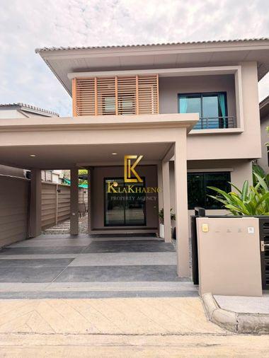 picture For Rent Detached House Como Botanica Bangna GH605 - 1/27