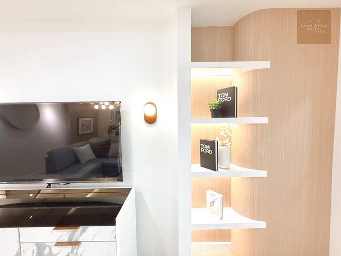 รูป ขาย Happy Condo รัชดา 18 ห้องใหญ่ 80 ตร.ม. 2 นอน ใกล้ MRT สุทธิสาร - รูปที่ 18/22