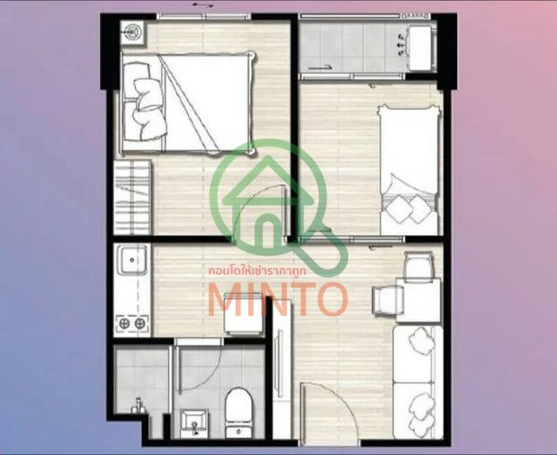 picture Notting Hill Jatujak-Interchange Condo For Rent / Line : @mintocondo - 9/9