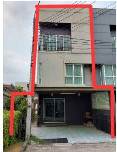 รูป 🔥 ขายหมู่บ้านพาทิโอ แจ้งวัฒนะ (เมืองทอง) Patio Chaengwattana (Muang Thong) ใกล้ BTS สายสีชมพู สถานีเมืองทองธานี✅✅✅ - รูปที่ 1/4