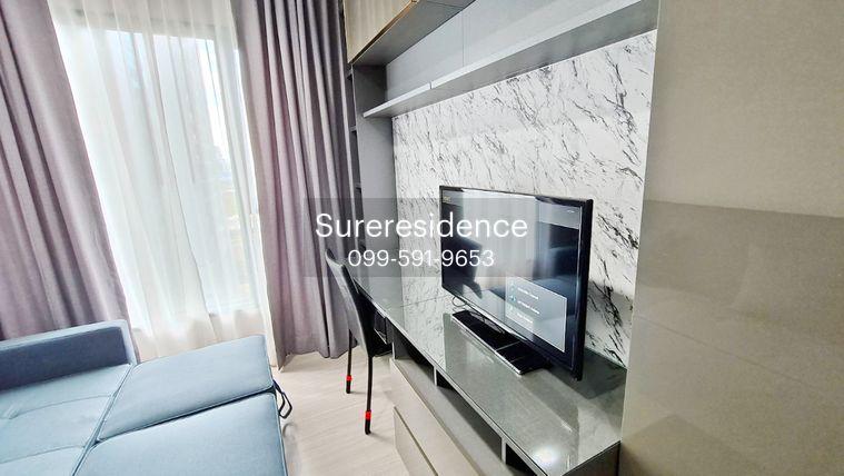 รูป 9815♛ให้เช่าคอนโด 1 ห้องนอน♙ไลฟ์ อโศก-พระราม 9♜MRTพระราม 9∞099-5919653,065-9423251🜲Line@sureresidence - รูปที่ 5/10