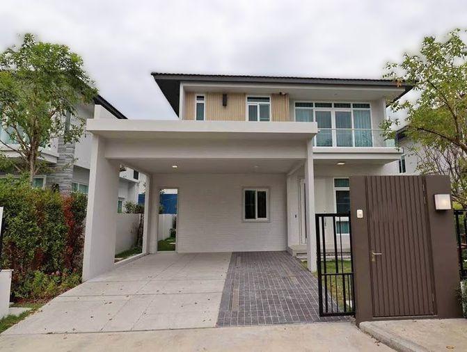 picture For Rent Detached house Mantana Motorway New Krungthepkreetha GH603 - 4/22