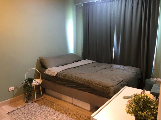 picture Condo for Rent: Manor Sanambinnam | 58 sq.m. | 17th Floor | Building B | River View - 1/8