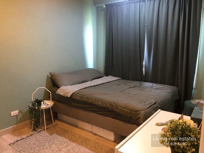 picture Condo for Rent: Manor Sanambinnam | 58 sq.m. | 17th Floor | Building B | River View - 1/8