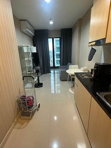 รูป ให้เช่า Ideo Ratchada Huaykwang - 1นอน 35ตรม. ชั้น12 - Line:@hac55 - รูปที่ 1/12