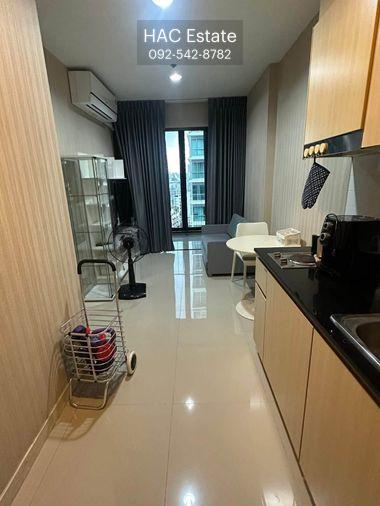 รูป ให้เช่า Ideo Ratchada Huaykwang - 1นอน 35ตรม. ชั้น12 - Line:@hac55 - รูปที่ 1/12