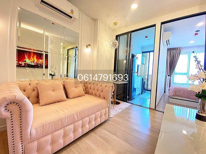รูป ให้เช่า ห้องสวย แต่งครบ ชีวาทัย เกษตร-นวมินทร์ ชั้น 16 28.81 ตร.ม. 16,000 - รูปที่ 3/4