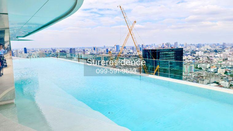 รูป 9815♛ให้เช่าคอนโด 1 ห้องนอน♙ไลฟ์ อโศก-พระราม 9♜MRTพระราม 9∞099-5919653,065-9423251🜲Line@sureresidence - รูปที่ 10/10
