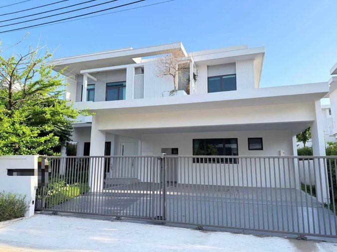 รูป ME2500410 ให้เช่าบ้านดี่ยว มัณฑนา บางนา กม.15 - รูปที่ 1/20