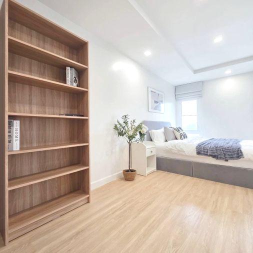 รูป ขาย Happy Condo รัชดา 18 ห้องใหญ่ 80 ตร.ม. 2 นอน ใกล้ MRT สุทธิสาร - รูปที่ 6/22