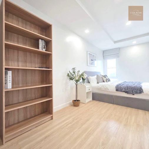 รูป ขาย Happy Condo รัชดา 18 ห้องใหญ่ 80 ตร.ม. 2 นอน ใกล้ MRT สุทธิสาร - รูปที่ 6/22