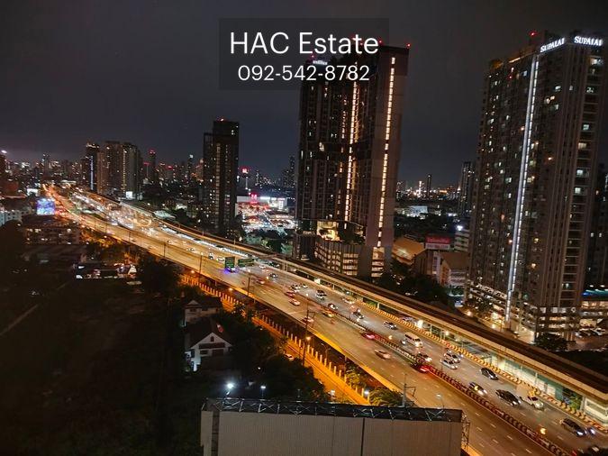 รูป ให้เช่าRegent Home Wutthakat - 1นอน 27ตรม. ชั้น17 ตึกA - Line:@hac55 - รูปที่ 2/13