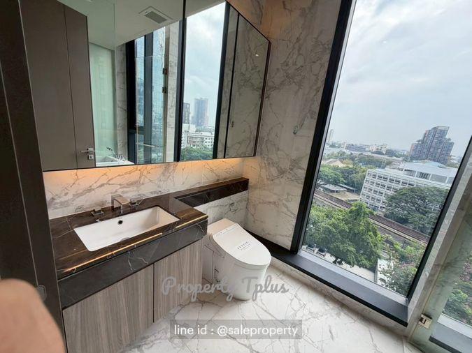 รูป HYDE Heritage Thonglor ราคาพิเศษ ครบทุกโปรโมชั่น 2 ห้องนอนขนาดใหญ่ ห้องมุมหน้ากว้าง - รูปที่ 6/7