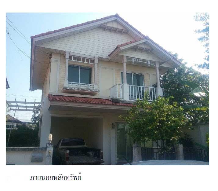 รูป 🔥 ขาย บ้านเดี่ยว✅ หมู่บ้านมณีรินทร์พาร์ค Maneerin Park ใกล้ BTS แยก คปอ. - รูปที่ 1/6