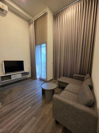 รูป 📌For Rent  ห้องใหม่ 📌 Knightsbridge Space Rama9   Duplex 1 Bedroom 27,000/Month 🎀 - รูปที่ 1/9