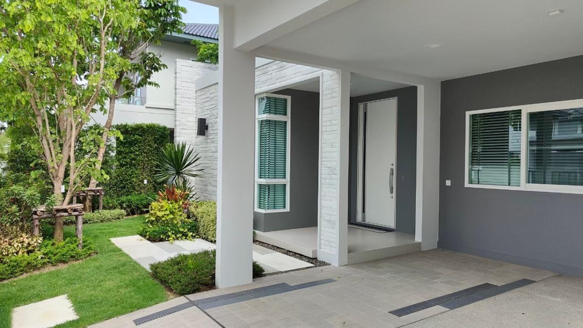 รูป ขาย บ้านเดี่ยว โครงการมัณฑนา บางนา รามคำแหง2 GH602 - รูปที่ 2/29