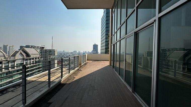 picture Penthouse My resort Bangkok Asoke size 194.62 - 2/9