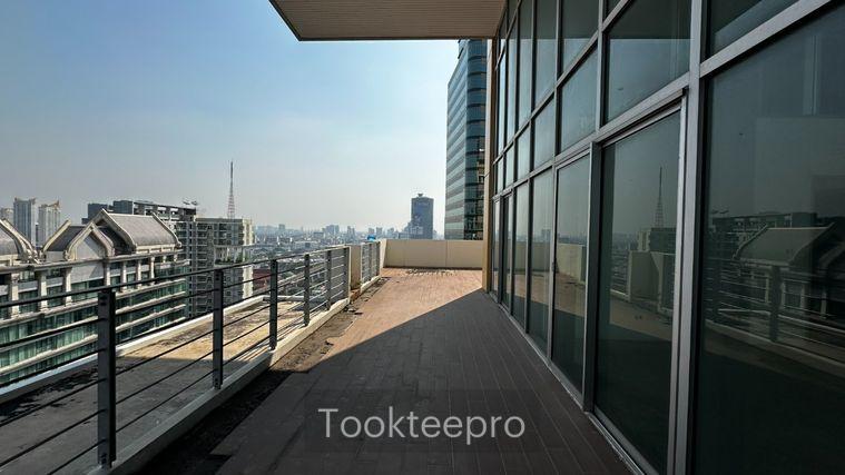 picture Penthouse My resort Bangkok Asoke size 194.62 - 2/9