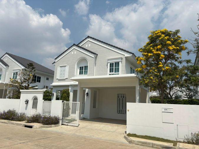 รูป ME2500409 ให้เช่าบ้านเดี่ยว แต่งสวย พร้อมอยู่ ชัยพฤกษ์ บางนา กม.15 - รูปที่ 1/11