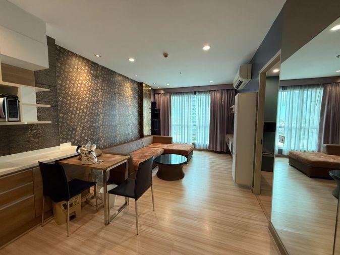 รูป A1210366 ให้เช่า คอนโด The Hotel Serviced Condo รัตนาธิเบศร์ ขนาด 50 ตร.ม ชั้น 19 - รูปที่ 6/12