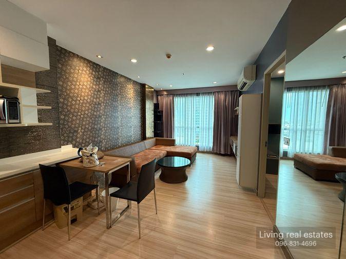 รูป A1210366 ให้เช่า คอนโด The Hotel Serviced Condo รัตนาธิเบศร์ ขนาด 50 ตร.ม ชั้น 19 - รูปที่ 6/12