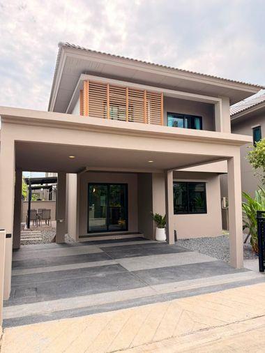 picture For Rent Detached House Como Botanica Bangna GH605 - 2/27