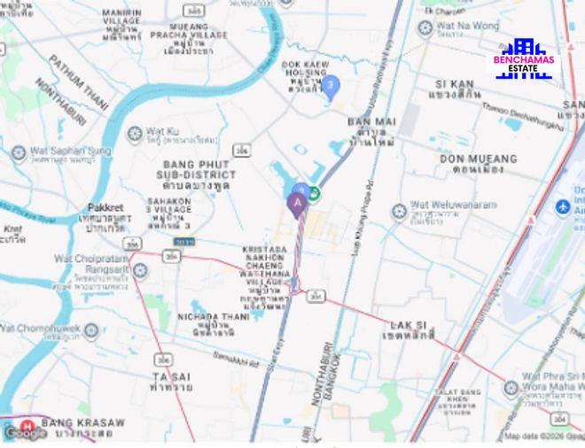 รูป 🔥 ขายหมู่บ้านพาทิโอ แจ้งวัฒนะ (เมืองทอง) Patio Chaengwattana (Muang Thong) ใกล้ BTS สายสีชมพู สถานีเมืองทองธานี✅✅✅ - รูปที่ 4/4
