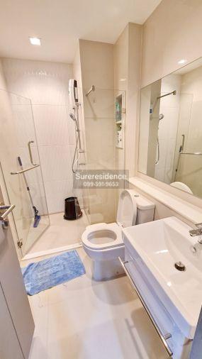 รูป 9815♛ให้เช่าคอนโด 1 ห้องนอน♙ไลฟ์ อโศก-พระราม 9♜MRTพระราม 9∞099-5919653,065-9423251🜲Line@sureresidence - รูปที่ 7/10