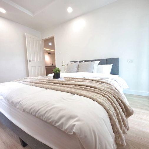 รูป ขาย Happy Condo รัชดา 18 ห้องใหญ่ 80 ตร.ม. 2 นอน ใกล้ MRT สุทธิสาร - รูปที่ 4/22