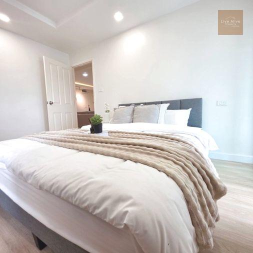 รูป ขาย Happy Condo รัชดา 18 ห้องใหญ่ 80 ตร.ม. 2 นอน ใกล้ MRT สุทธิสาร - รูปที่ 4/22