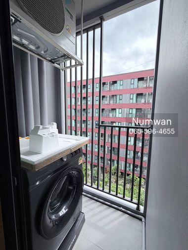รูป ให้เช่า Kave Wonder land ค่าเช่า 9,500 ราคาดีสุด สัญญา 2 ปี ชั้น 6 ตึก F เครื่องใช้ไฟฟ้าครบ ห้อง 23 ตรม ทักไลน์ @802dkhwu ตอบเร็ว นัดดูห้องได้ทันที - รูปที่ 2/9
