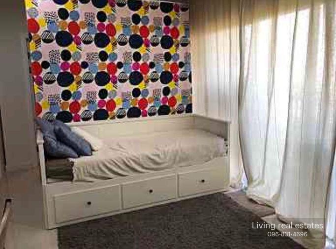 picture Condo for Rent: Manor Sanambinnam | 58 sq.m. | 17th Floor | Building B | River View - 3/8