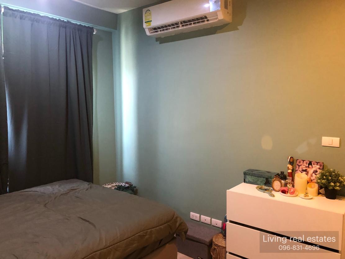 picture Condo for Rent: Manor Sanambinnam | 58 sq.m. | 17th Floor | Building B | River View - 2/8