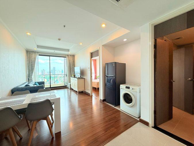 รูป ให้เช่า คอนโด Supalai Elite Sathorn Suanplu 1 นอน ขนาด 50 ตรม ใกล้สีลม One Bangkok  - รูปที่ 1/11