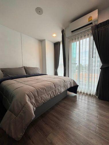 รูป 🎓 ปล่อยเช่า Modiz Station คอนโดติดรถไฟฟ้า 0 เมตร! ห้องสเปกแรร์ 1 Bed Plus แบ่ง 5 โซนคุ้มค่าน่าอยู่ที่สุด 🚝 - รูปที่ 1/2