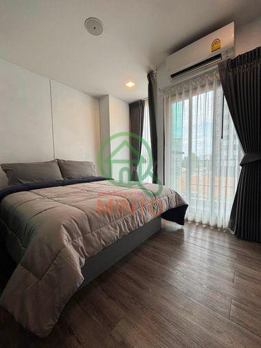 รูป 🎓 ปล่อยเช่า Modiz Station คอนโดติดรถไฟฟ้า 0 เมตร! ห้องสเปกแรร์ 1 Bed Plus แบ่ง 5 โซนคุ้มค่าน่าอยู่ที่สุด 🚝 - รูปที่ 1/2