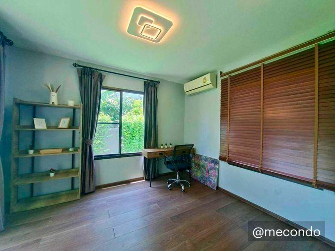 รูป ME2500404 ให้เช่าบ้านเดี่ยว 2 ชั้น บ้านสวย มัณฑนา บางนา กม.7 พร้อมเฟอร์และเครื่องใช้ครบ - รูปที่ 10/12