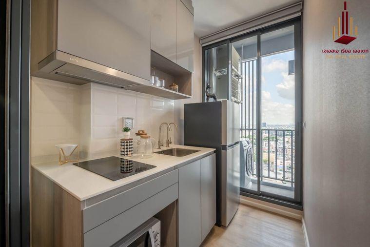 picture ✨ For  Rent:  Modiz Rhyme Ramkhamhaeng  Condo ✨  💰 Only 16,000 THB/month - 8/9