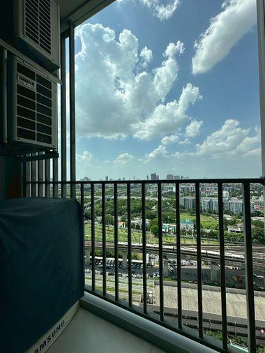 รูป 🛋️💗(พร้อมเปิดห้องให้ดูทันที!) Rich Park @Triple Station 💗🛋️วิวสวย ห้องไม่ร้อน  เฟอร์นิเจอร์ครบพร้อมเข้าอยู่🔥🔥 ID LINE: @471ovhib 📲 - รูปที่ 10/11